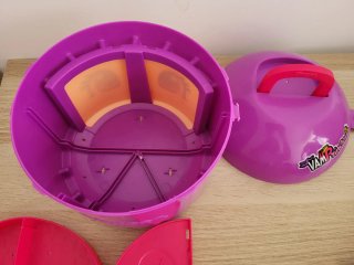 Caja almacenaje Pinypon cara niña