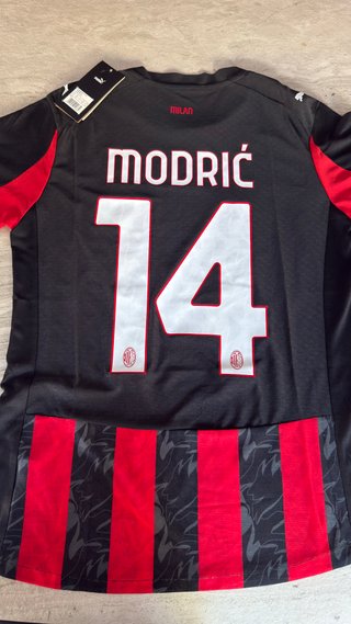 Camiseta AC Milan Puma Talla M