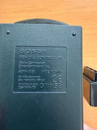 Mando Control Remoto PlayStation 2 DVD