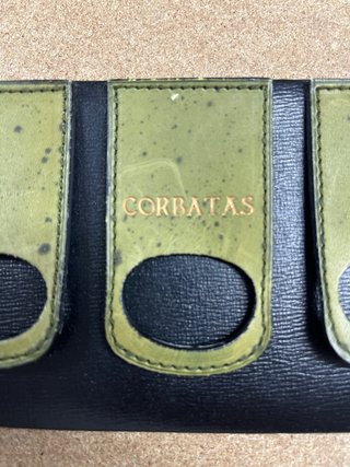 Colgador de corbatas vintage