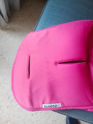 Bugaboo Funda Silla Rosa + sombrilla