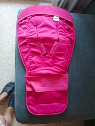 Bugaboo Funda Silla Rosa + sombrilla