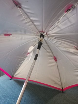 Bugaboo Funda Silla Rosa + sombrilla