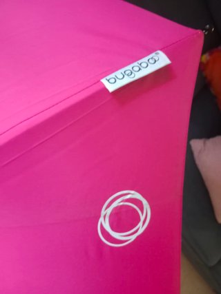 Bugaboo Funda Silla Rosa + sombrilla