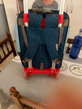 Mochila con ruedas Santoro Gorjuss