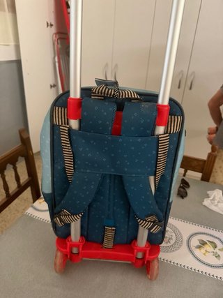 Mochila con ruedas Santoro Gorjuss