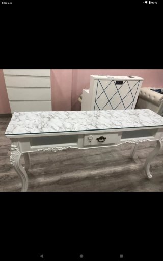 Mesa de manicura vintage