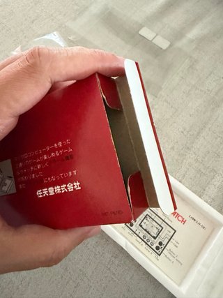 Nintendo Game & Watch LION GOLD