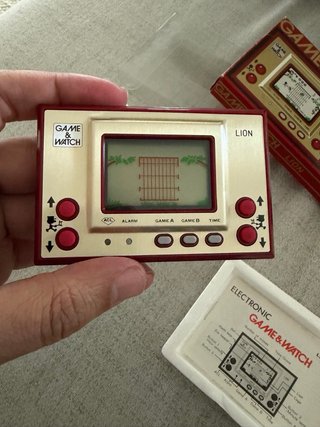 Nintendo Game & Watch LION GOLD