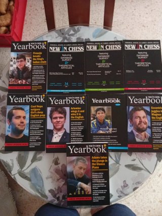 Libros de ajedrez en ingles