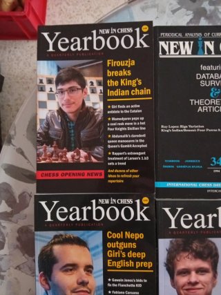 Libros de ajedrez en ingles