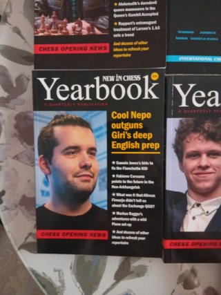 Libros de ajedrez en ingles