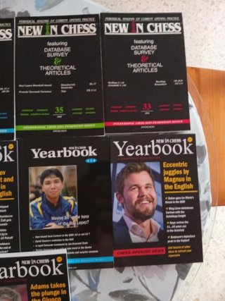 Libros de ajedrez en ingles