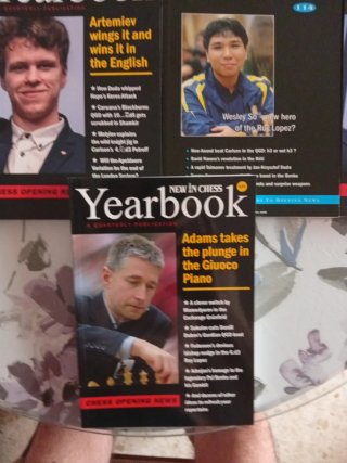 Libros de ajedrez en ingles