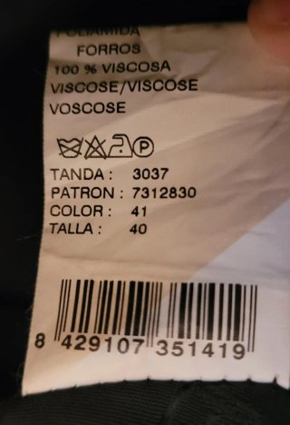 Chaqueta Pedro del Hierro Talla 40 Mujer nueva