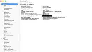 MacBook Pro 16 M1 Pro