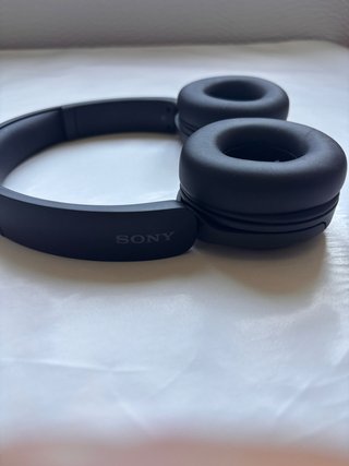 Sony WH-CH520 negro auriculares Bluetooth