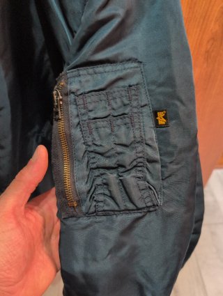 Alpha Industries años 90 Talla M