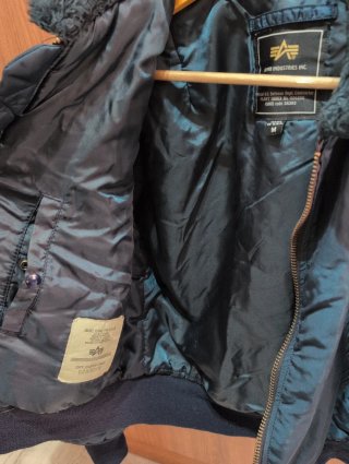 Alpha Industries años 90 Talla M