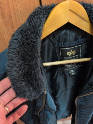 Alpha Industries años 90 Talla M