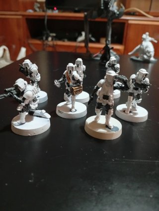 Pack Imperio Star Wars Legion