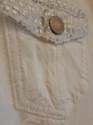 Vestido Desigual blanco corto