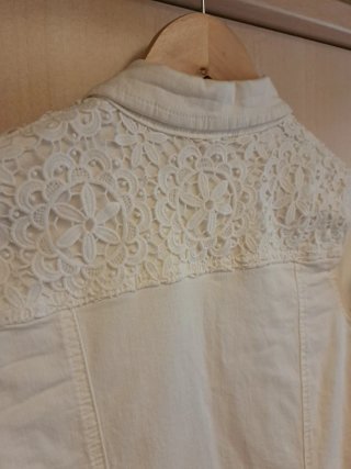 Vestido Desigual blanco corto