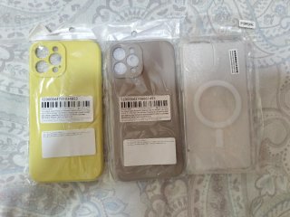 Fundas iPhone 12 Pro Max + Cristales