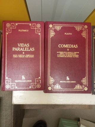 Libros de escritores época romana
