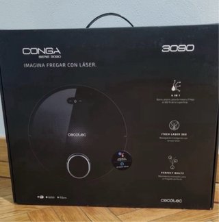 Robot Cecotec Conga 3090