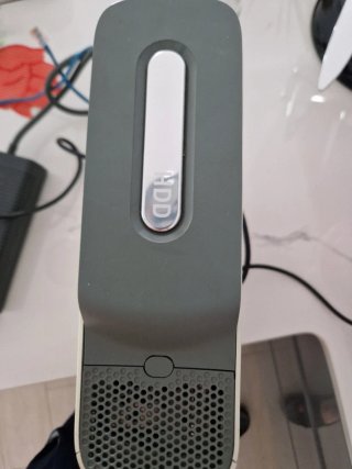 Xbox 360 Blanca para restaurar
