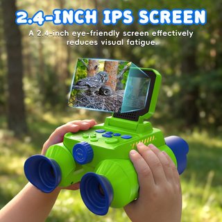 Prismáticos Infantiles con Cámara 10x25