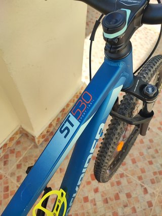 Bicicleta Rockrider 530 Sport Trail