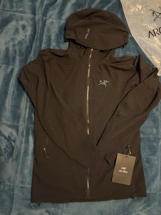 Cortavientos Arc'teryx Negro