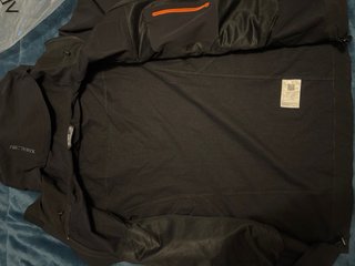 Cortavientos Arc'teryx Negro
