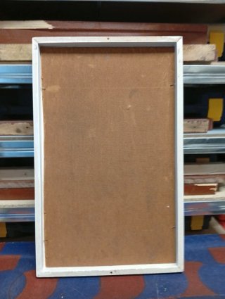 Cuadro Rectangular Payaso.