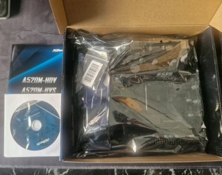 Placa Base ASRock A520M-HDV