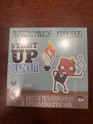 Juego de mesa Start Up Burnout