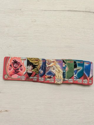 Lote Staks Dragon Ball Z Panini