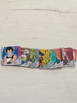 Lote Staks Dragon Ball Z Panini