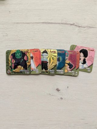 Lote Staks Dragon Ball Z Panini