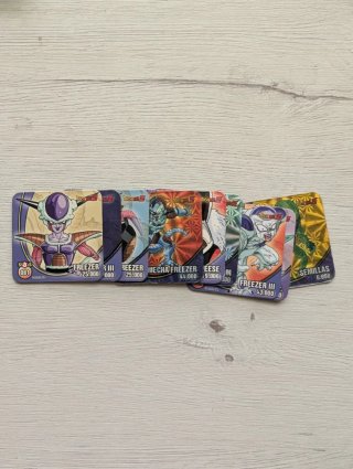 Lote Staks Dragon Ball Z Panini