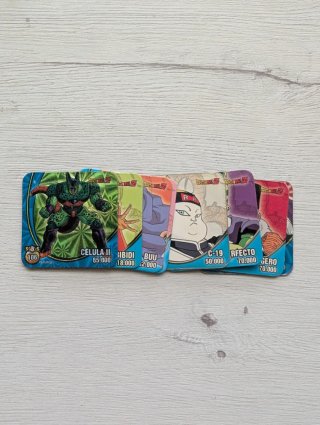 Lote Staks Dragon Ball Z Panini