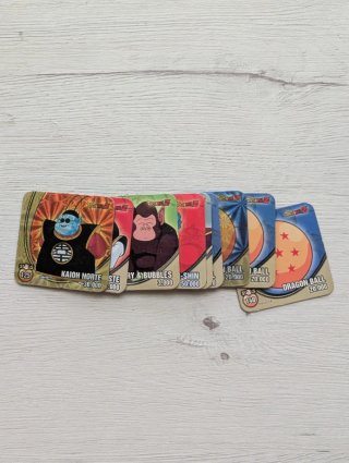 Lote Staks Dragon Ball Z Panini