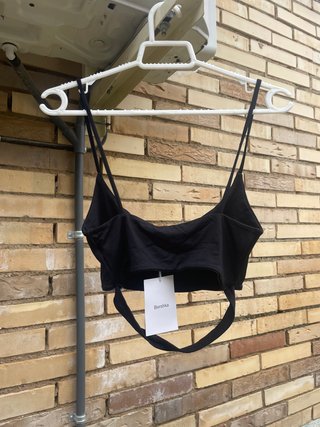 Crop top negro de Bershka – Nuevo con etiqueta