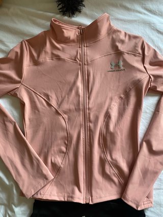 Conjunto deportivo Under Armour rosa y negro