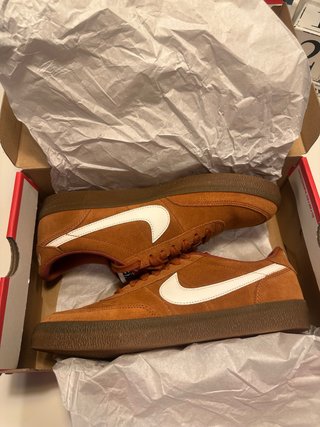 Nike Killshot 2 Marrones y Blancas