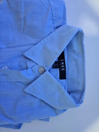 Camisa SMOG Slim Fit Talla S