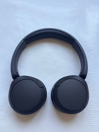 Sony WH-CH520 negros con almohadilla mal