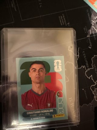Cromos Mundial 2026 Cristiano Ronaldo